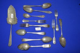 Continental 800 Grade Silver Cutlery ~600g total
