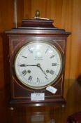 Modern Traditional Style Manual Bracket Clock by Committee of London