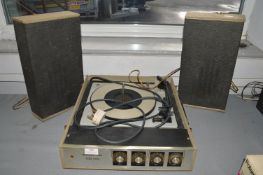 Marconiphone Portable Stereo Record Player