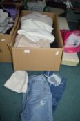 Large Quantity of Assorted Women’s Clothes Including Jeans, Jumpers, Hats, etc.