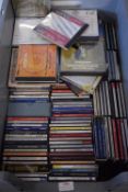 Large Quantity of CDs (tub not included)