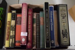 Quantity of Folio Society Books