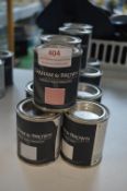 *12x Assorted Graham & Brown Paint Tester Pots