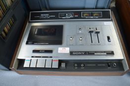 Sony TC-161SD Stereo Cassette Recorder