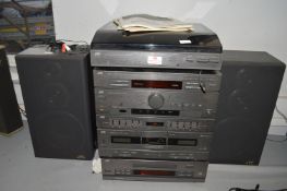 JVC DR-E45TN Audio System