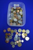 Assorted Foreign Coinage