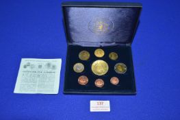 Scottish 2014 Ryal Collection Coin Set
