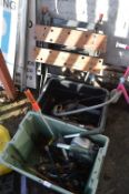 Black & Decker Workmate and Assorted Tools