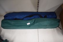 2x Folding Camping Chairs in Cases