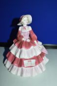 Coalport Ladies of Fashion Figurine “Daphine”