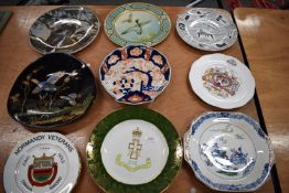 9x Decorative Plates