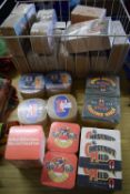 Quantity of Vintage Beermats