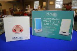 Intelligent Sensor Light, and a Wake Up SAD Light