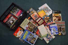 Quantity of Rugby Books and Programs