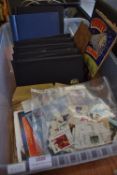 Large Collection of Stamps Including Penny Reds, Penny Blues, Orbit Album, etc.