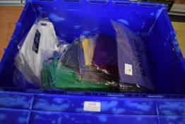 *Quantity of Assorted Junior One Size Bib Aprons (tub not included)