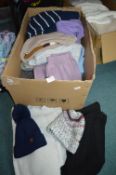 Large Box of Assorted Women’s Jumpers and Other Clothes