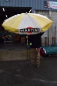 Vintage Martini Pub Parasol