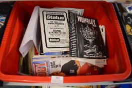 Rugby Magazines and Programs etc.