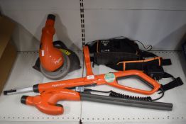 Flymo Saber Trim & Cut Gardening Set