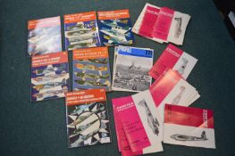 Aviation Seres Aircraft Recognition Books plus Aircraft Profiles