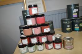 *15x Morris & Co. Paint Tester Pots