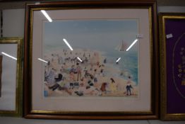Framed Print “The Edwardian Bank Holiday” by Pamela Cornell
