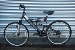 Harlem Nucleus Dual Suspension 19” Bicycle (AF)
