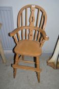Windsor Style Child’s High Seat Chair (AF)