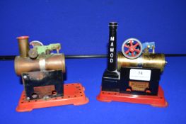 Mamod Stationary Steam Engine