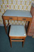 1960’s Children’s Desk & Stool