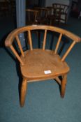 Victorian Child’s Bentwood Sunday School Chair