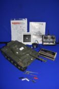 Walker Bulldog Light Tank US M4 1A3 Radio Control Battle Tank
