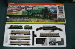 Hornby Flying Scotsman OO Gauge Electric Train Set (in new condition)