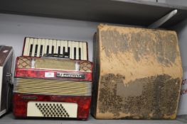 Barcarole Studiosus Accordion with Case