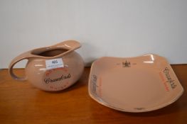 Wade Scotch Whisky Water Jug and Bowl