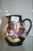 Moorcroft Jug with Magnolia Design
