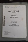 TV Script for Foyle’s War Series IV, Episode 2, 2005