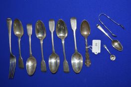 Assorted Sterling Silver Cutlery, ~398g total