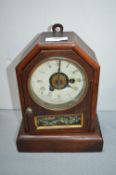 American Mantel Clock with Alarm by Seth Thomas of Connecticut
