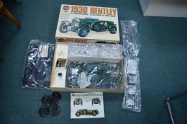 Airfix 1930 Bentley 1:12 Scale Model Kit
