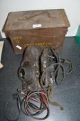 Military Ammunition Case, and Pilots Helmet