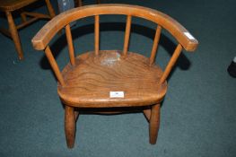 Victorian Child’s Bentwood Sunday School Chair