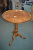 Victorian Mahogany Circular Tripod Table