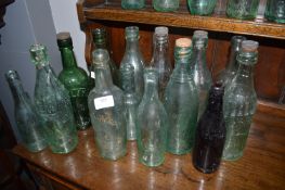 15x Victorian Hull Beer Bottles
