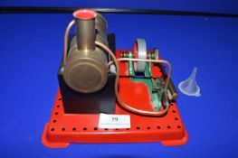 Mamod Stationary Steam Engine