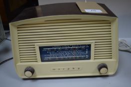 1950’s Murphy U198H Bakelite Radio
