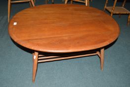 Ercol Teak Pebble Table