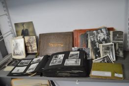 Vintage Photograph Albums and Loose Photographs