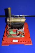 Mamod Stationary Steam Engine